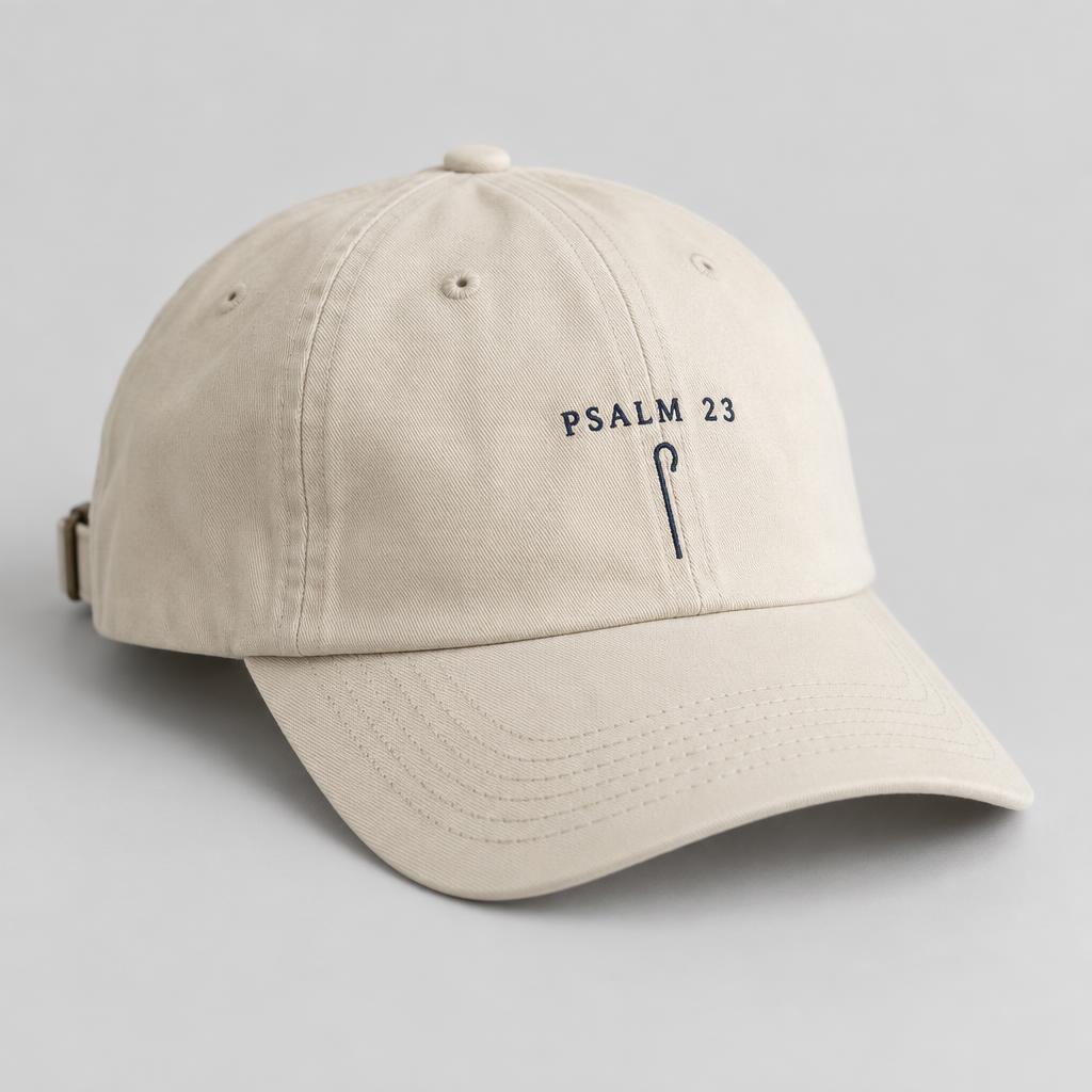 Psalm 23 Classic Strapback Cap